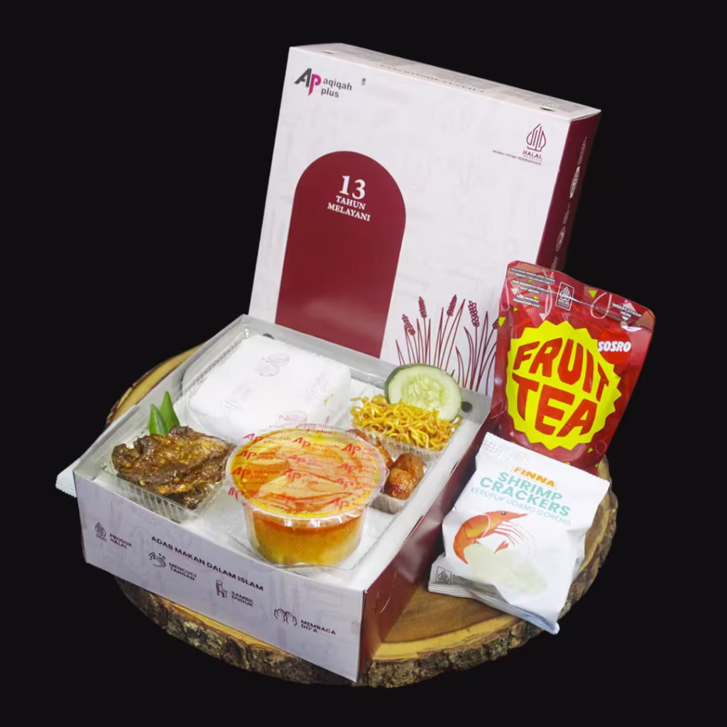 Paket Personal Nasi Putih
