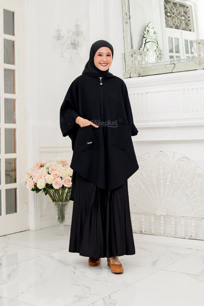 INDOOR Hijacket Aisya Black Hijacket Aisya Black - All Size