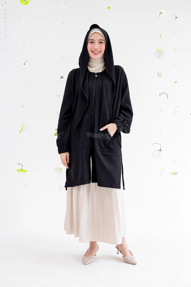 Hijacket Maryam Black - All Size